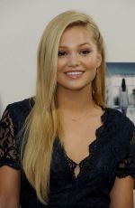 OLIVIA HOLT at If I Stay Premiere in Hollywood