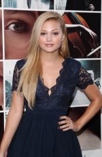 OLIVIA HOLT at If I Stay Premiere in Hollywood