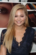 OLIVIA HOLT at If I Stay Premiere in Hollywood