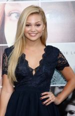 OLIVIA HOLT at If I Stay Premiere in Hollywood