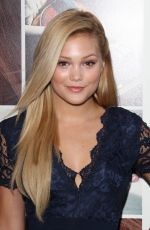 OLIVIA HOLT at If I Stay Premiere in Hollywood