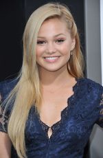 OLIVIA HOLT at If I Stay Premiere in Hollywood