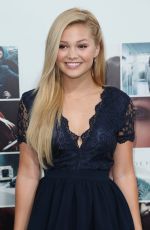OLIVIA HOLT at If I Stay Premiere in Hollywood