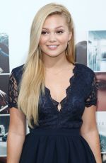 OLIVIA HOLT at If I Stay Premiere in Hollywood
