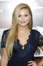 OLIVIA HOLT at If I Stay Premiere in Hollywood