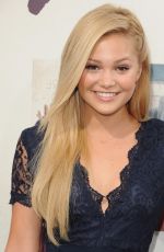 OLIVIA HOLT at If I Stay Premiere in Hollywood