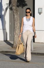 OLIVIA MUNN Out and About in Beverly Hills 1408