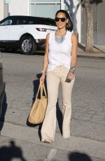OLIVIA MUNN Out and About in Beverly Hills 1408