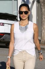 OLIVIA MUNN Out and About in Beverly Hills 1408