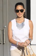 OLIVIA MUNN Out and About in Beverly Hills 1408