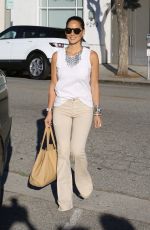 OLIVIA MUNN Out and About in Beverly Hills 1408