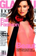 OLIVIA WILDE Breast-feed in Glamour Magazine, September 2014 Issue