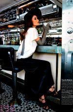 OLIVIA WILDE Breast-feed in Glamour Magazine, September 2014 Issue