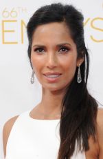 PADMA LAKSHMI at 2014 Emmy Awards