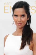 PADMA LAKSHMI at 2014 Emmy Awards