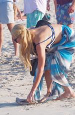 PARIS HILTON at Puerto Deportivo Marina in Ibiza