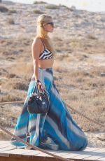PARIS HILTON at Puerto Deportivo Marina in Ibiza