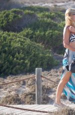 PARIS HILTON at Puerto Deportivo Marina in Ibiza