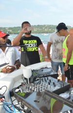 PARIS HILTON - DJ Set at a Beach in Saint-tropez