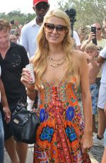 PARIS HILTON - DJ Set at a Beach in Saint-tropez