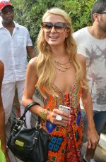 PARIS HILTON - DJ Set at a Beach in Saint-tropez