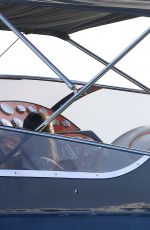 PARIS HILTON with Boyfriend on Vacation in Ibiza