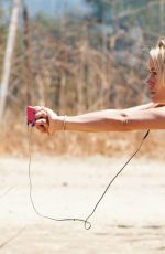 PETA MURGATROYD Working Out in Los Angeles