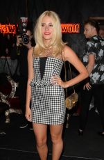 PIXIE LOTT Arrives at Werewolf Club in London