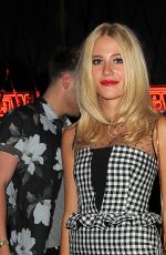 PIXIE LOTT Arrives at Werewolf Club in London