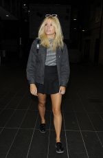 PIXIE LOTT Leaves Pandora in Oxford Street in London