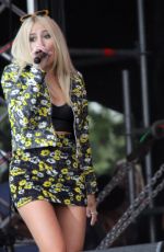 PIXIE LOTT Performs at Total Access Live 2014 in Cheshire
