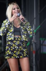 PIXIE LOTT Performs at Total Access Live 2014 in Cheshire