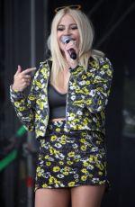 PIXIE LOTT Performs at Total Access Live 2014 in Cheshire
