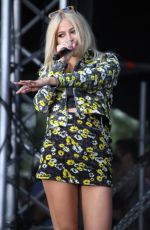 PIXIE LOTT Performs at Total Access Live 2014 in Cheshire