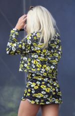 PIXIE LOTT Performs at Total Access Live 2014 in Cheshire