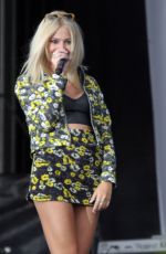 PIXIE LOTT Performs at Total Access Live 2014 in Cheshire