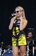 PIXIE LOTT Performs at V Festival at Hylands Park