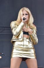 PIXIE LOTT Performs at V Festival in Chelmsford