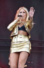 PIXIE LOTT Performs at V Festival in Chelmsford