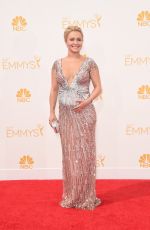 Pregnant HAYDEN PANETTIERE at 2014 Emmy Awards