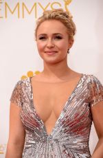 Pregnant HAYDEN PANETTIERE at 2014 Emmy Awards