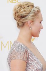 Pregnant HAYDEN PANETTIERE at 2014 Emmy Awards