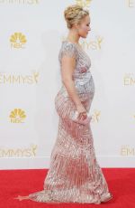 Pregnant HAYDEN PANETTIERE at 2014 Emmy Awards