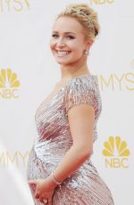 Pregnant HAYDEN PANETTIERE at 2014 Emmy Awards