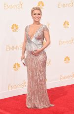 Pregnant HAYDEN PANETTIERE at 2014 Emmy Awards