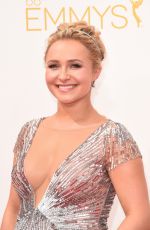 Pregnant HAYDEN PANETTIERE at 2014 Emmy Awards