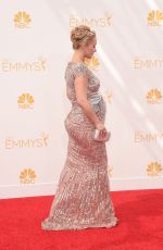 Pregnant HAYDEN PANETTIERE at 2014 Emmy Awards