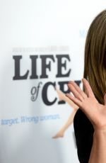 Pregnant JENNIFER ANISTON at Life of Crime Premiere in Hollywood