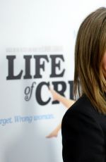 Pregnant JENNIFER ANISTON at Life of Crime Premiere in Hollywood