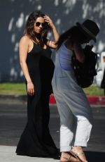 Pregnant MILA KUNIS Out and About in Los Angeles